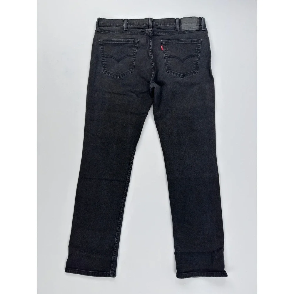 Levi's 511 Slim Men's Jeans Native Cali Black Wash‎ 38x32 EdJ VNTGE